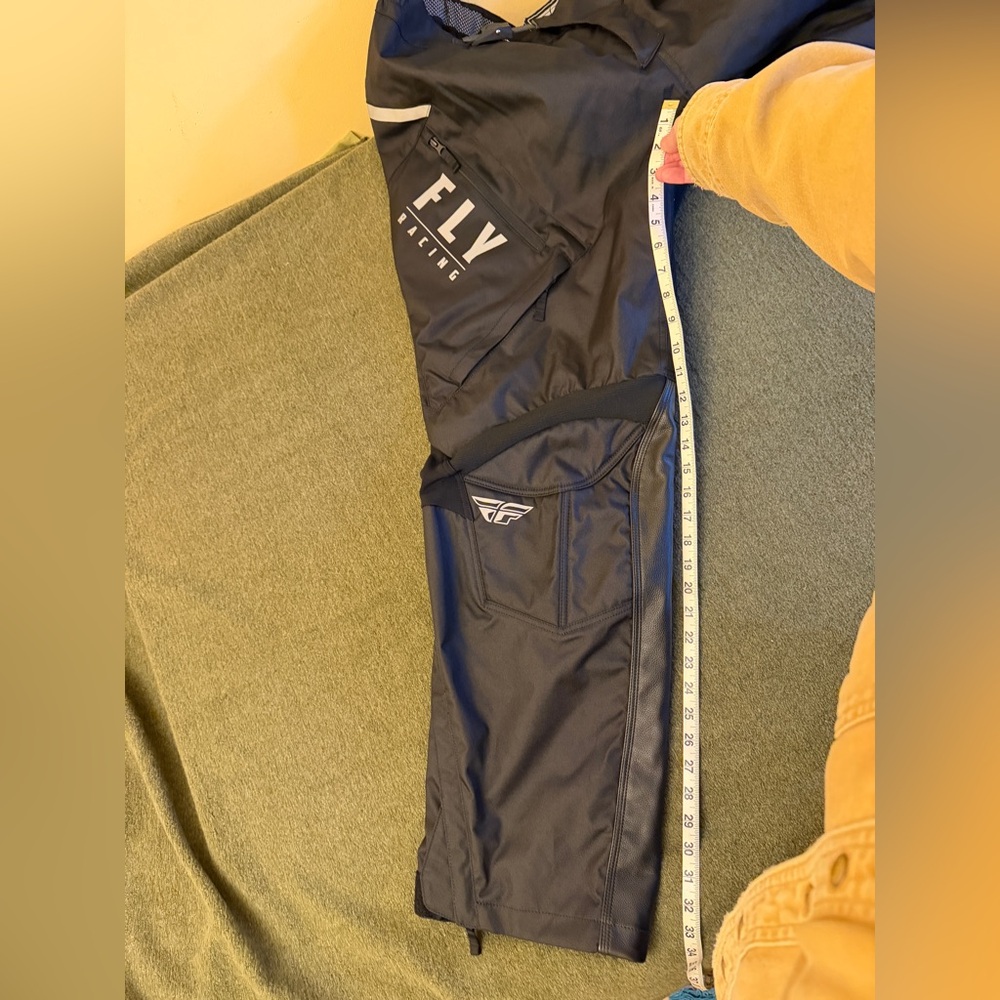Fly Racing Patrol Overboot Pants Black Size 46 NWT Adventure Motorcycle OffRoad - Picture 7 of 13